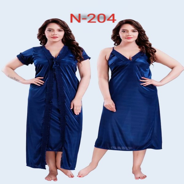 Female Nighty Beautiful Woman Night Dress for Honeymoon Sexy Lady Night Wear Adult Sleep Lounge Wear Girl Nightgown Female Sleepwear(504)