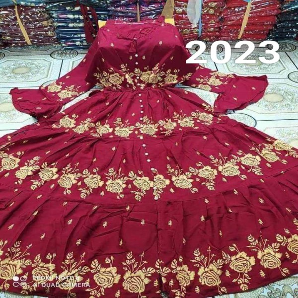 Exclusive designed Gown 1piece(2023)