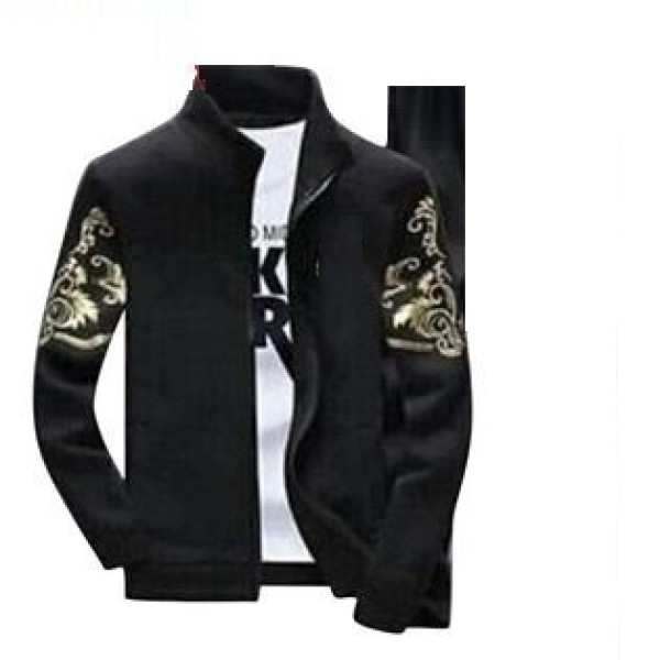 Stylish Printed Winter Tracksuit for Men(Ms-109)